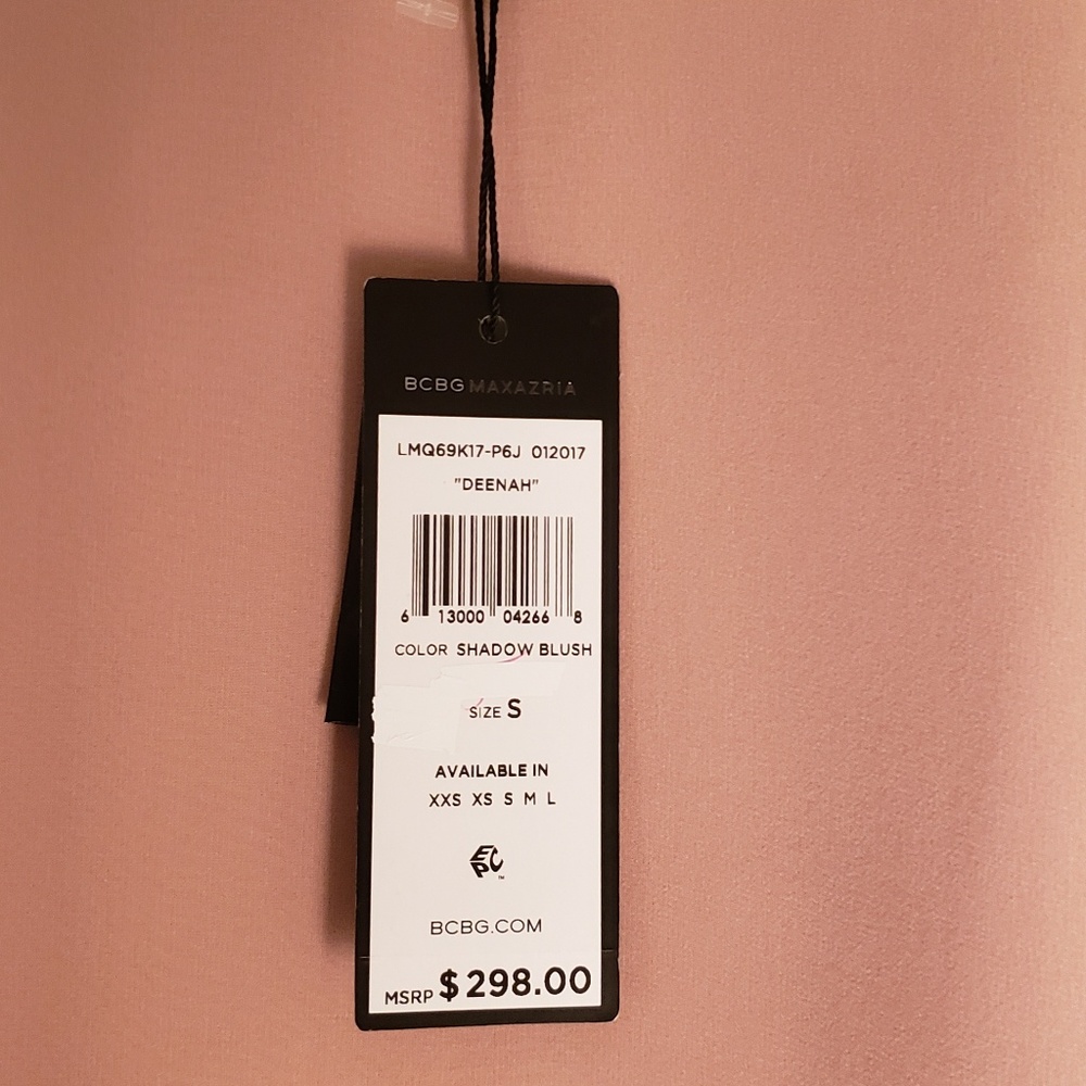 BCBG Max Azria chiffon "Deenah"
